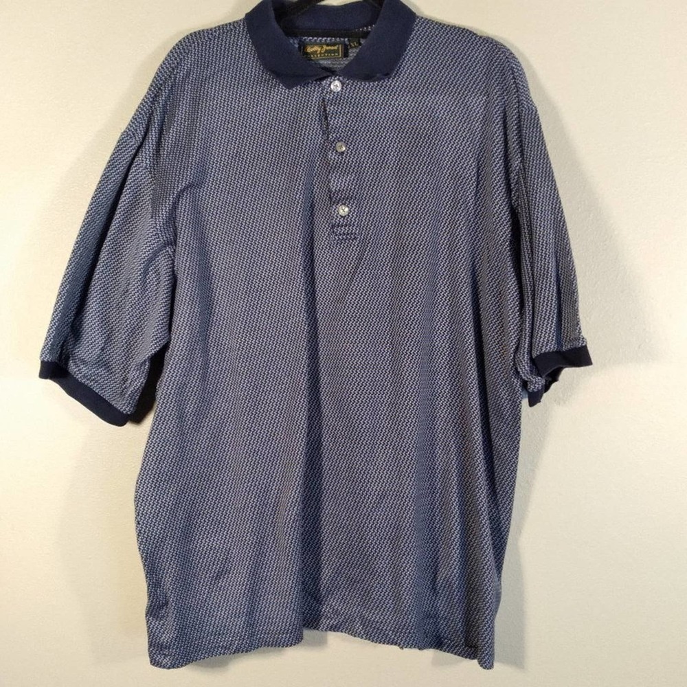 🦋 Bobby Jones Printed Golf Polo Shirt XL